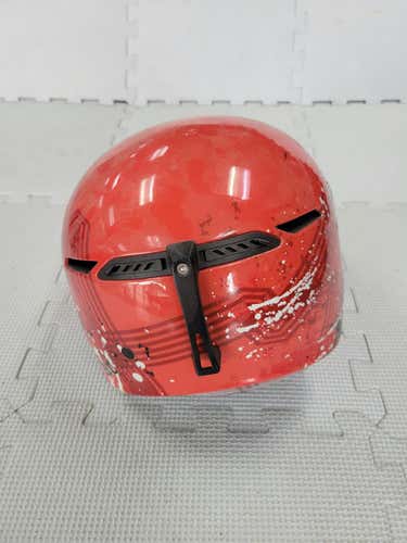 Used Red Md Ski Helmets