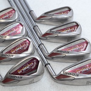 Callaway Diablo Edge 4-PW,AW Iron Set Right Uniflex Steel # 175270