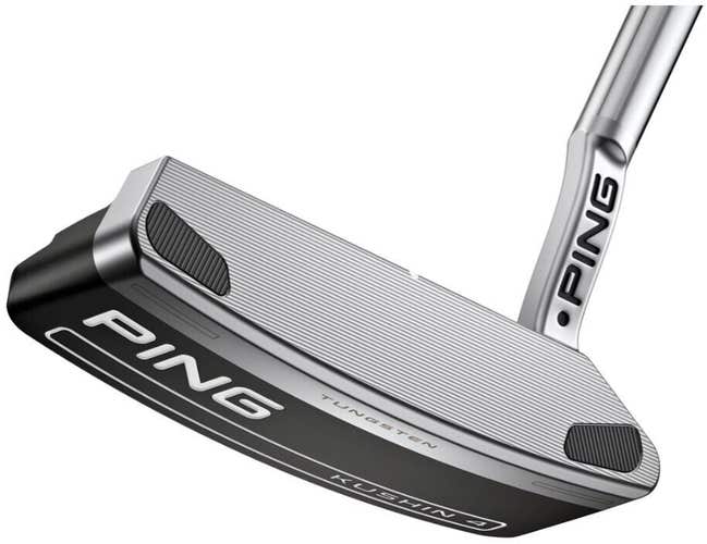 PING 2023 Cushin 4 Blade Putter Right Hand 35" w/ Headcover MINT! #95888