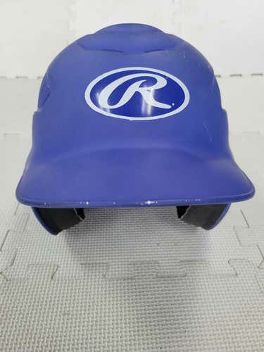 Used Rawlings Batting Helmet 6 1 2-7 1 2 One Size Baseball And Softball Helmets