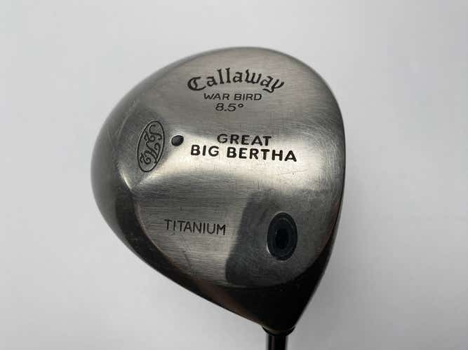 Callaway Original Great Big Bertha Driver 8.5* True Temper EI-70 Tour Stiff RH