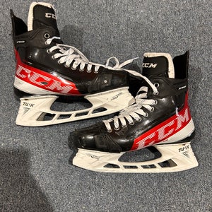 Lightly Used Senior CCM Regular Width Pro Stock Duhaime 9 JetSpeed FT4 Pro Hockey Skates