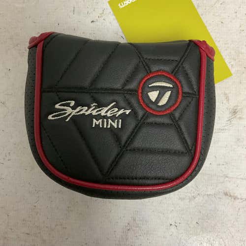 Used Taylormade Spider Mini Putter Headcover