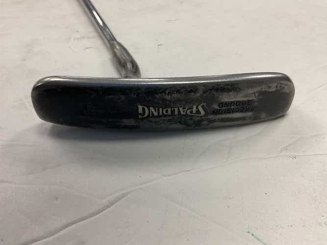 Used Spalding T.p.m. 4 35" Blade Putter