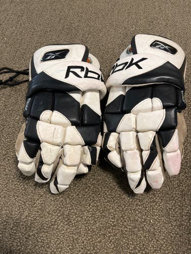 Used Reebok 5k Lacrosse Gloves Large