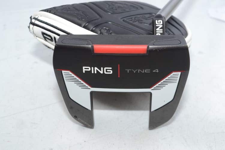 Ping Tyne 4 2021 35" Putter Right Strong Arc Steel with Head Cover  #175581