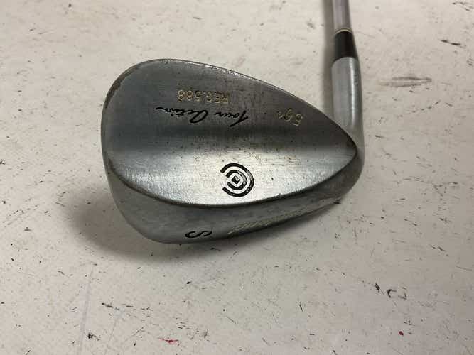 Used Cleveland Tour Action Reg 588 Sand Wedge Steel Wedge