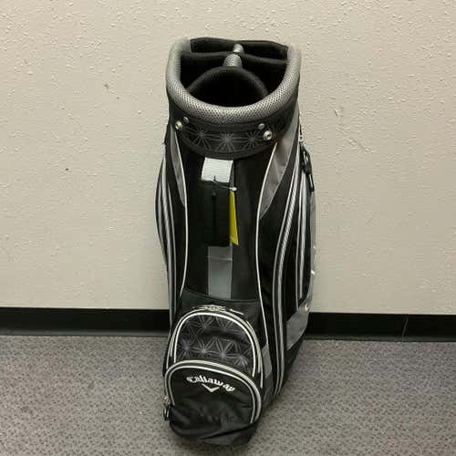 Used Callaway Solaire 6 Way Golf Cart Bag