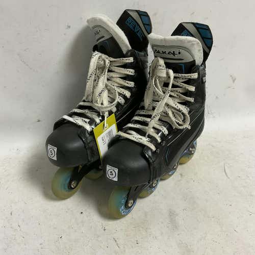 Used Alkali Revel 5 Senior 5 Roller Hockey Skates