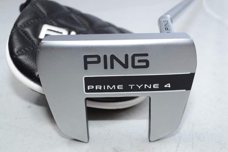 Ping Prime Tyne 4 2023 35" Putter Right Strong Arc Steel with Head Cover #175575