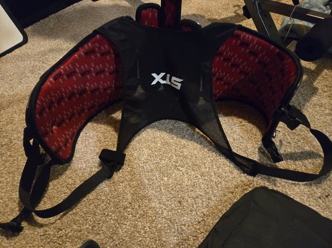 Lacrosse stx rib protector