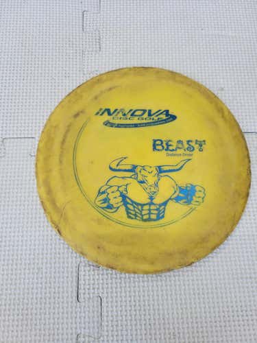 Used Innova Beast Disc Golf Drivers
