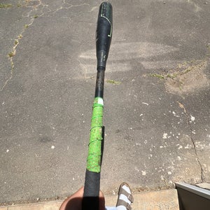 Used 2017 Rawlings BBCOR Certified Composite 28 oz 31" Quatro Bat
