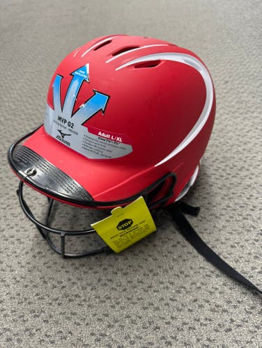 Mizuno MVP G2 Adult L/Xl batting helmet