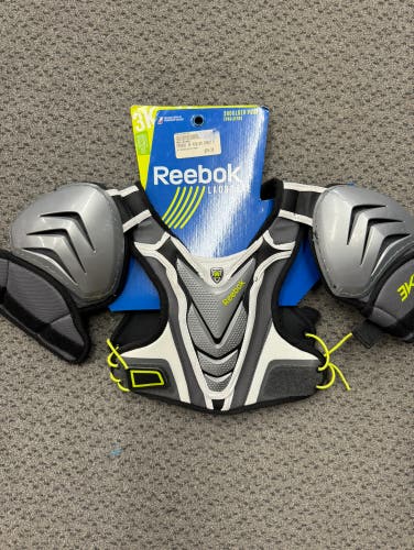 Reebok 3K XXS lacrosse shoulder pads