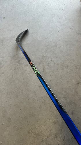 RANTANEN PRO STOCK New Senior Bauer Left Hand P92 87 Flex Nexus Sync Hockey Stick Avalanche NHL