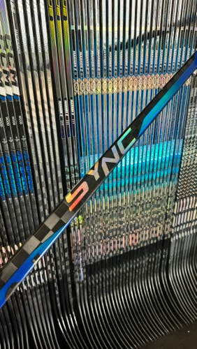 RANTANEN PRO STOCK New Senior Bauer Left Hand P92 87 Flex Nexus Sync Hockey Stick Avalanche NHL