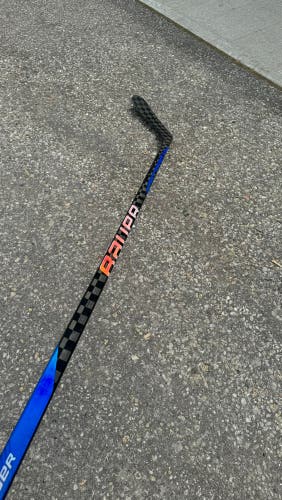 New Senior Bauer Left Hand P92 87 Flex Nexus Sync Hockey Stick Avalanche NHL RANTANEN PRO STOCK