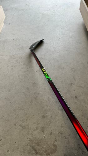 P92 87 Flex Nexus Sync Hockey Stick RANTANEN PRO STOCK New Senior Bauer Left Hand Avalanche NHL