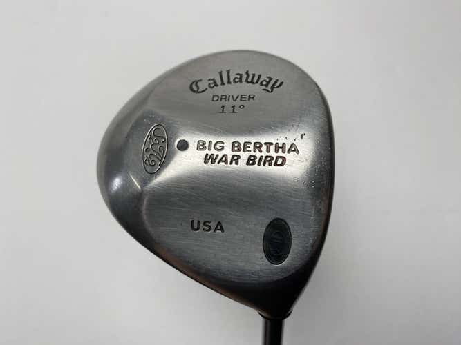 Callaway Big Bertha Warbird Driver 11* BB UL Regular Graphite Mens RH