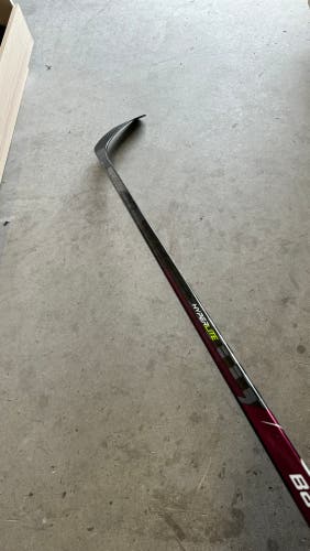 P92 87 Flex Vapor Hyperlite Hockey Stick RANTANEN PRO STOCK New Senior Bauer Left Hand Avalanche NHL