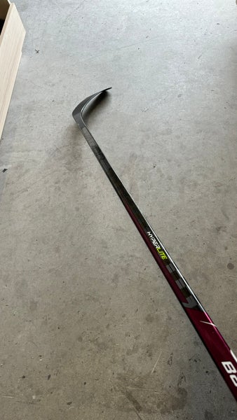 P92 87 Flex Vapor Hyperlite Hockey Stick RANTANEN PRO STOCK New Senior Bauer Left Hand Avalanche NHL
