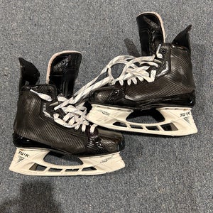 Lightly Used Senior Bauer Pro Stock #94 8 Supreme Mach Hockey Skates