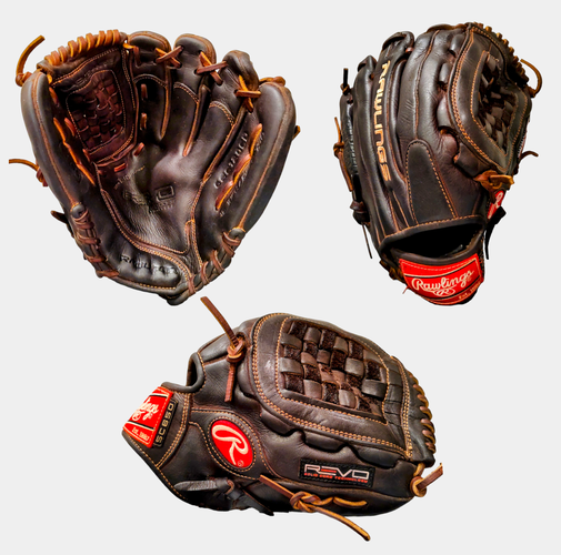 Rawlings REVO Solid Core SC650 12" RHT Baseball Glove -- MINT! RELACED!
