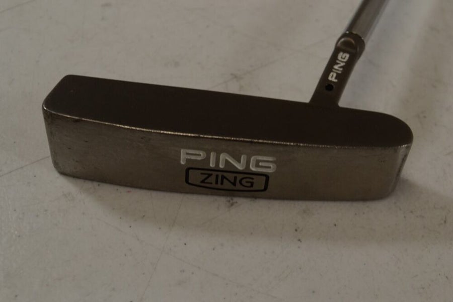 Ping Karsten Zing 35" Putter Black Dot Right Steel # 175474