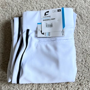 White New Small Champro Game Pants
