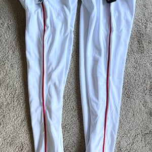 White New Large Champro Game Pants