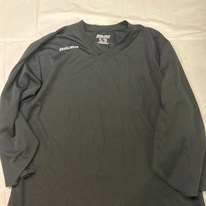 Used Hockey Jersey-Black Adult XL