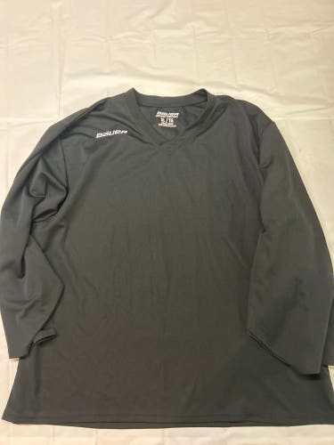 Used Hockey Jersey-Black Adult XL