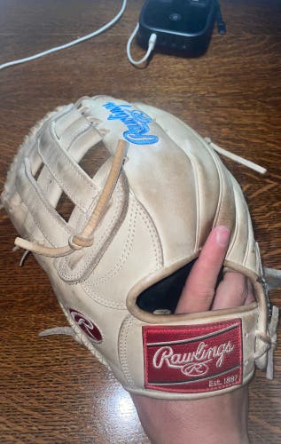 Rawlings Heart of the Hide Left Handed Outfield Glove; 13’ Bryce Harper Model