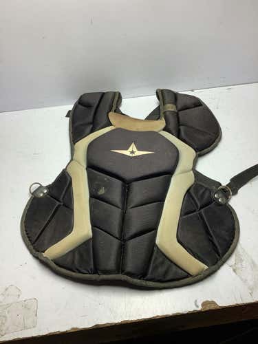 Used All-star Cpcc1216ps-1 Adult Catcher's Equipment