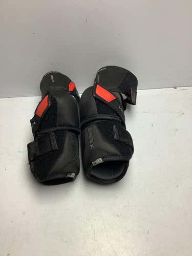 Used Bauer 3x Pro Lg Hockey Elbow Pads