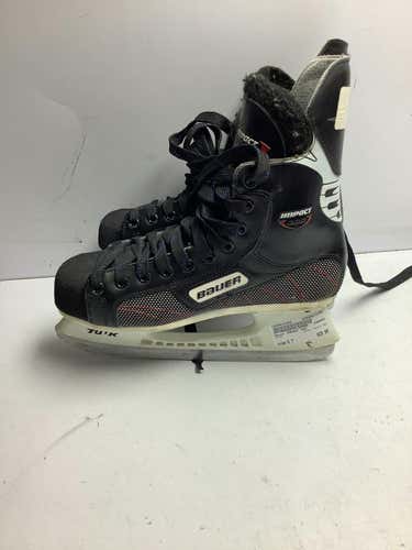 Used Bauer Impact 300 Senior 7 Ice Hockey Skates