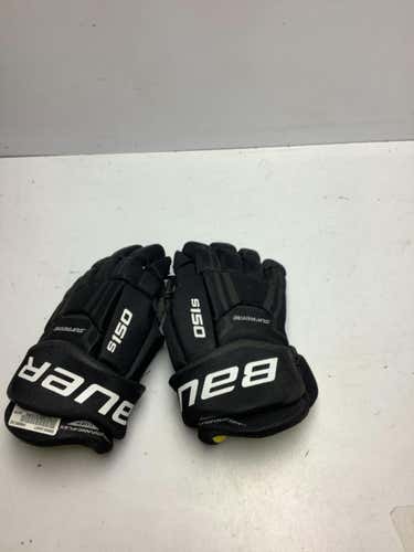 Used Bauer S150 11" Hockey Gloves
