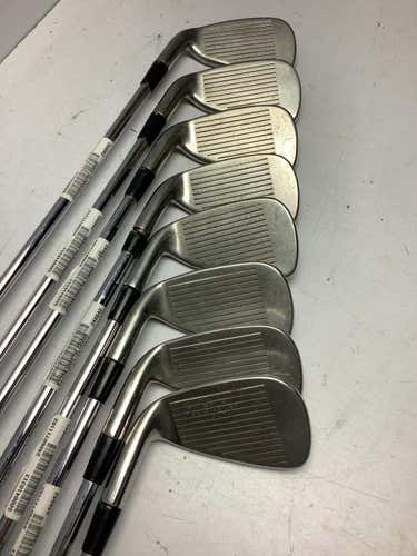 Used Cleveland Cg Gold 3i-pw Regular Flex Steel Shaft Iron Sets