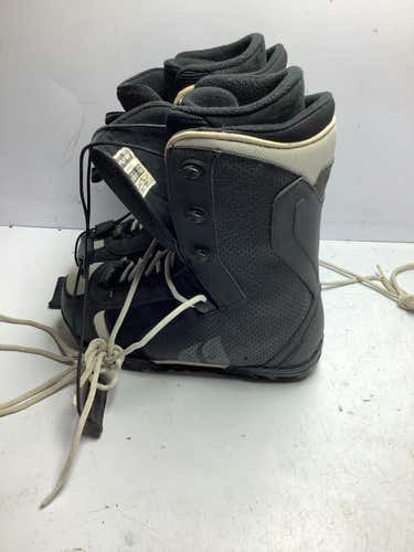 Used Flow Zone Senior 9.5 Men's Snowboard Boots