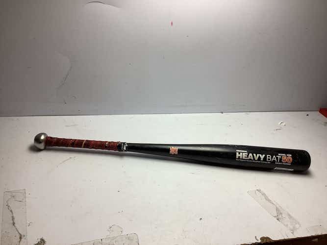 Used Heavy Bat 50 Baseball And Softball Training Aids