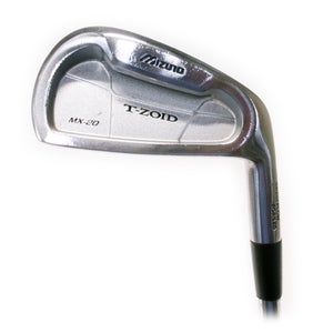 Mizuno T-Zoid MX-20 Single 4 Iron Steel Precision Rifle 5.0 Regular Flex