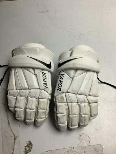 Used Nike Vapor 13" Men's Lacrosse Gloves