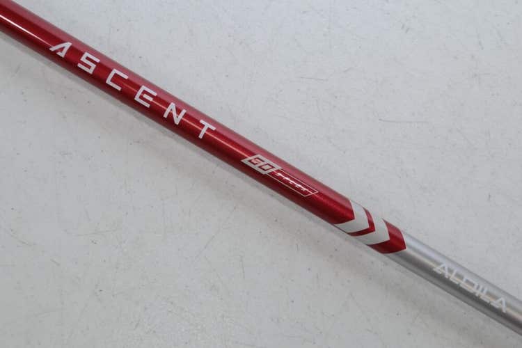 Aldila Ascent Red 60 Stiff Driver Shaft with TaylorMade Adapter RH  # 167891