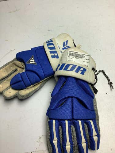 Used Warrior Rabil 13" Men's Lacrosse Gloves