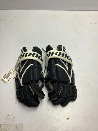 Used Warrior Rabil 13" Men's Lacrosse Gloves