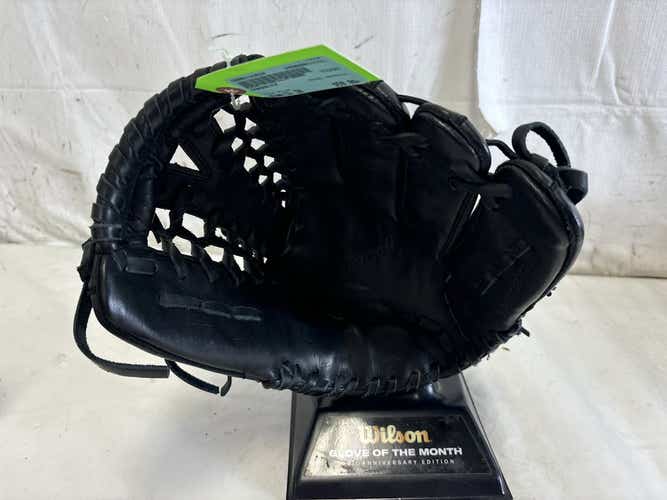 Used Gonzalez 13" Leather Baseball And Softball Fielders Glove - Excellent - Made In Mexico