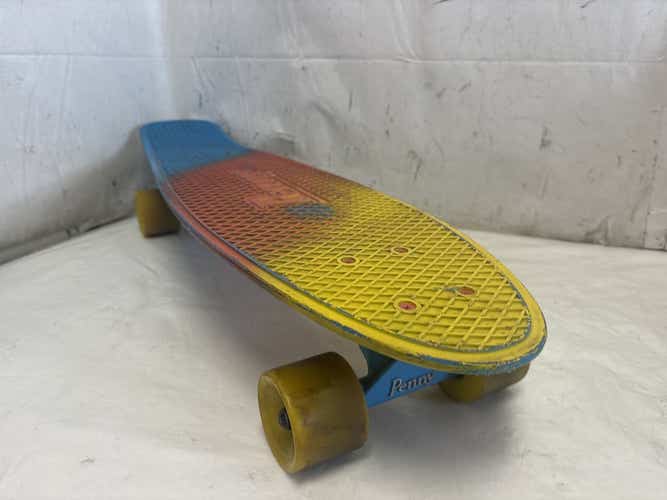 Used Penny Nickel Fade 27" Complete Skateboard