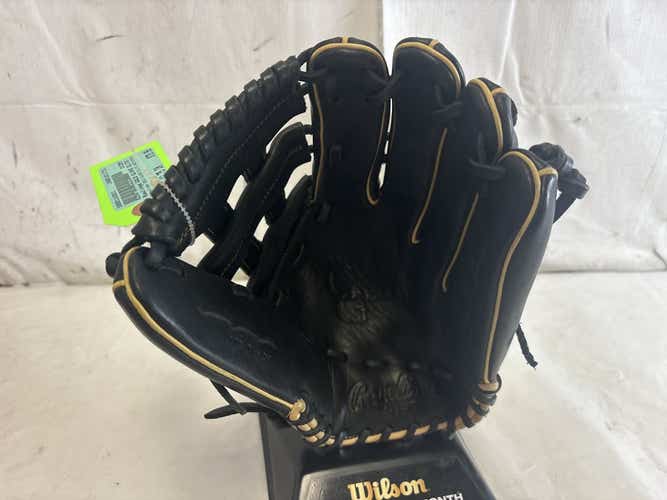 Used Rawlings Gold Glove Elite Gce1275hb 12 3 4" Leather Baseball Fielders Glove