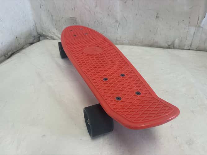 Used Retrospec "penny Board" Style 22" Complete Skateboard